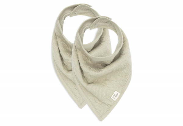 Jollein ny�lkend�  - Soft Waves Olive Green