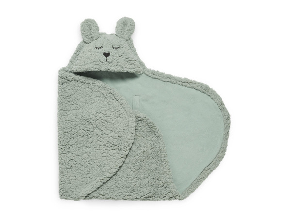Jollein wrap takar� - Bunny Ash Green