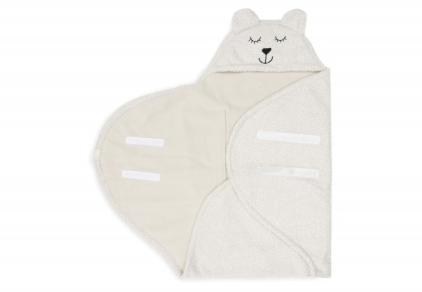 Jollein wrap takar� - Bear Boucle Oatmeal