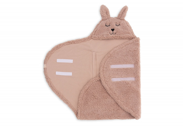 Jollein wrap takar� - Bunny Wild Rose