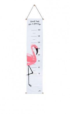 Jollein fali magass�gm�r� - 70-140cm Flamingo