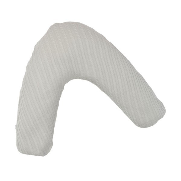 Jollein szoptat�p�rna huzat - cable light grey