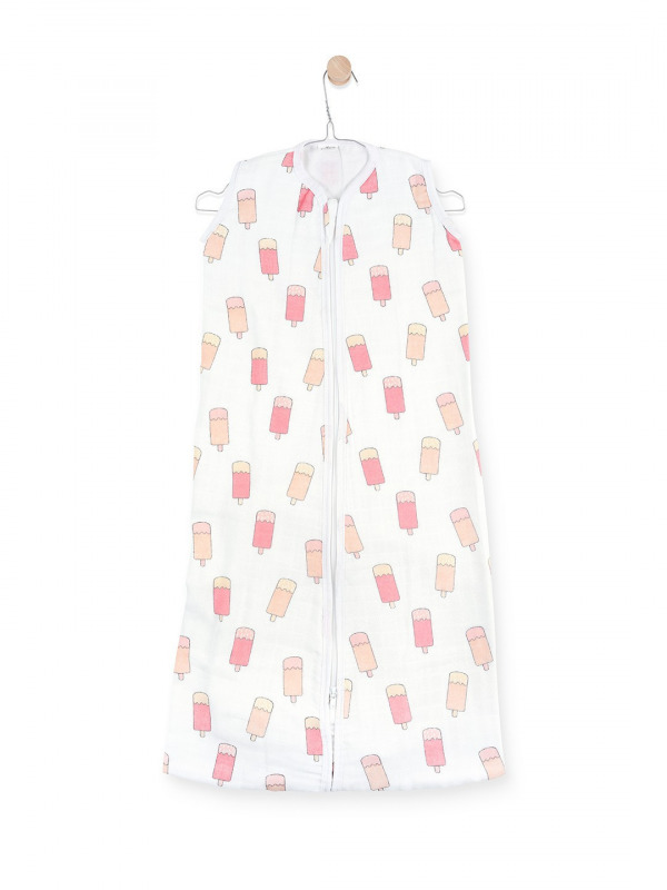 Jollein h�l�zs�k ny�ri - 70cm Icecream peach