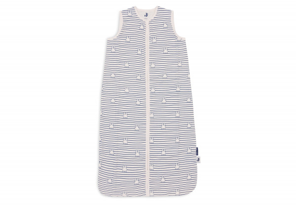 Jollein h�l�zs�k  - 70 cm muslin Miffy Stripe Navy