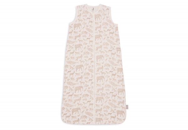 Jollein h�l�zs�k  - 90 cm muslin Animals Nougat
