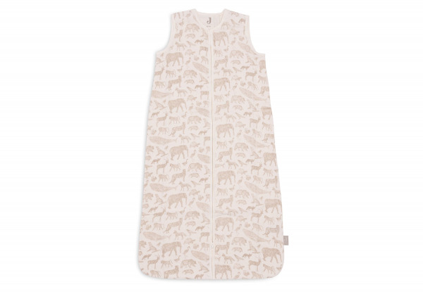 Jollein h�l�zs�k  - 110 cm muslin Animals Nougat
