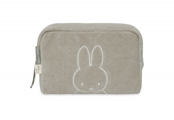 Jollein kist�ska  - Pouch Terry Miffy Olive Green