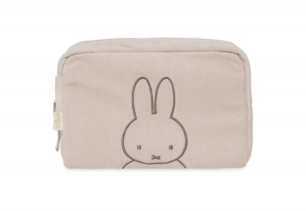 Jollein kist�ska  - Pouch Terry Miffy Nougat