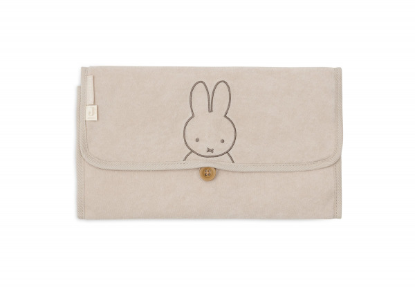 Jollein pelenk�z� matrac �ti  - Terry Miffy Nougat