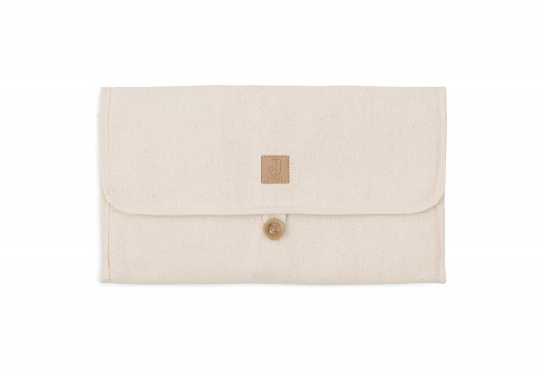 Jollein pelenk�z� matrac �ti  - With Storage Pockets Twill Natural