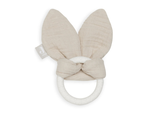 Jollein r�g�ka  - Silicone Bunny Ears Nougat