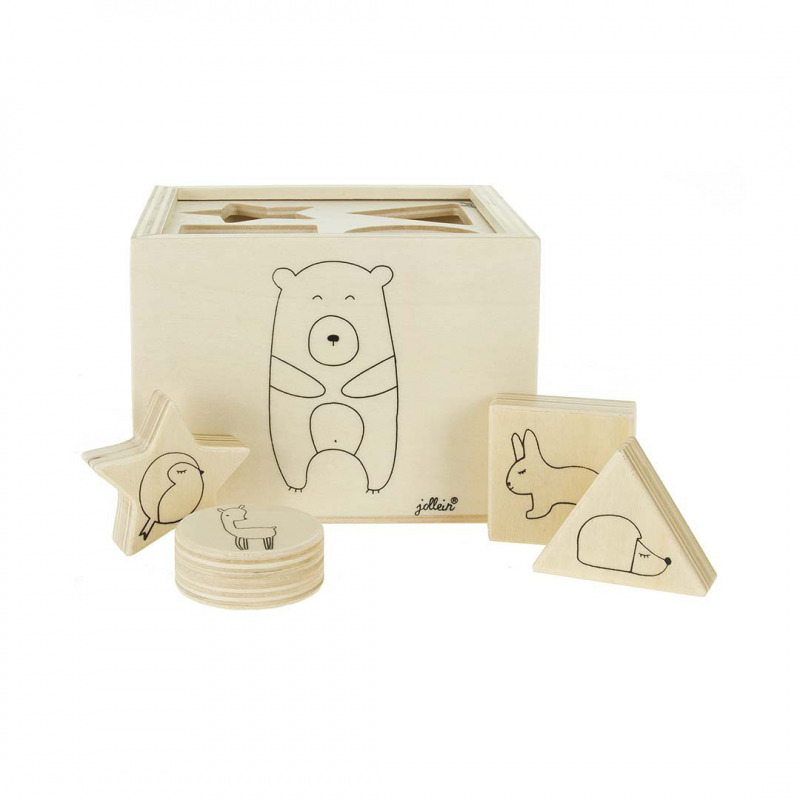 Jollein k�szs�gfejleszt� fa j�t�k - Forest friends