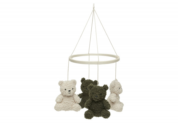 Jollein p�rg�-forg�  - Teddy Bear Leaf Green/Naturel
