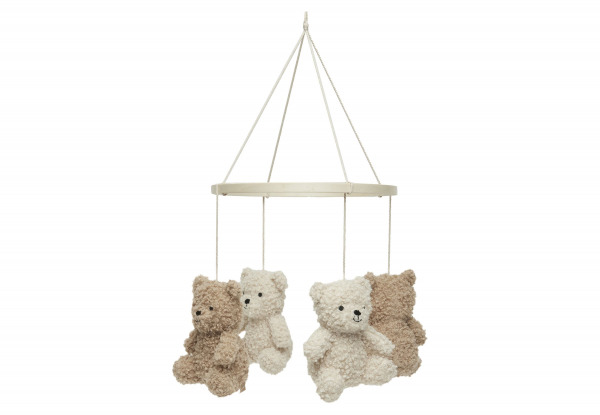 Jollein p�rg�-forg�  - Teddy Bear Naturel/Biscuit