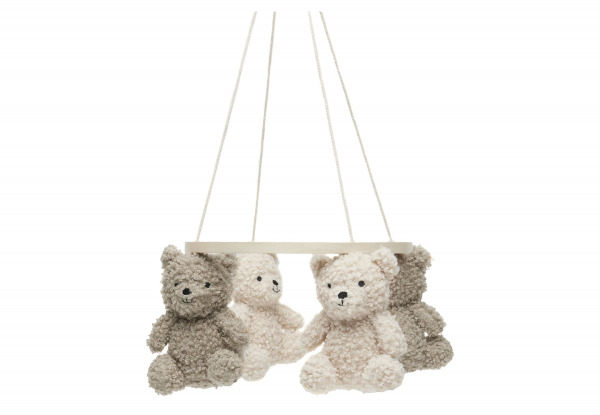 Jollein p�rg�-forg�  - Teddy Bear Olive Green/Natural