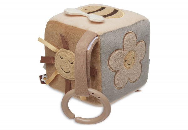 Jollein activity k�szs�gfejleszt� kocka  - Activity Cube Spring Garden