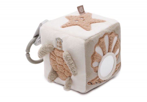 Jollein activity k�szs�gfejleszt� kocka  - Activity Cube Deepsea