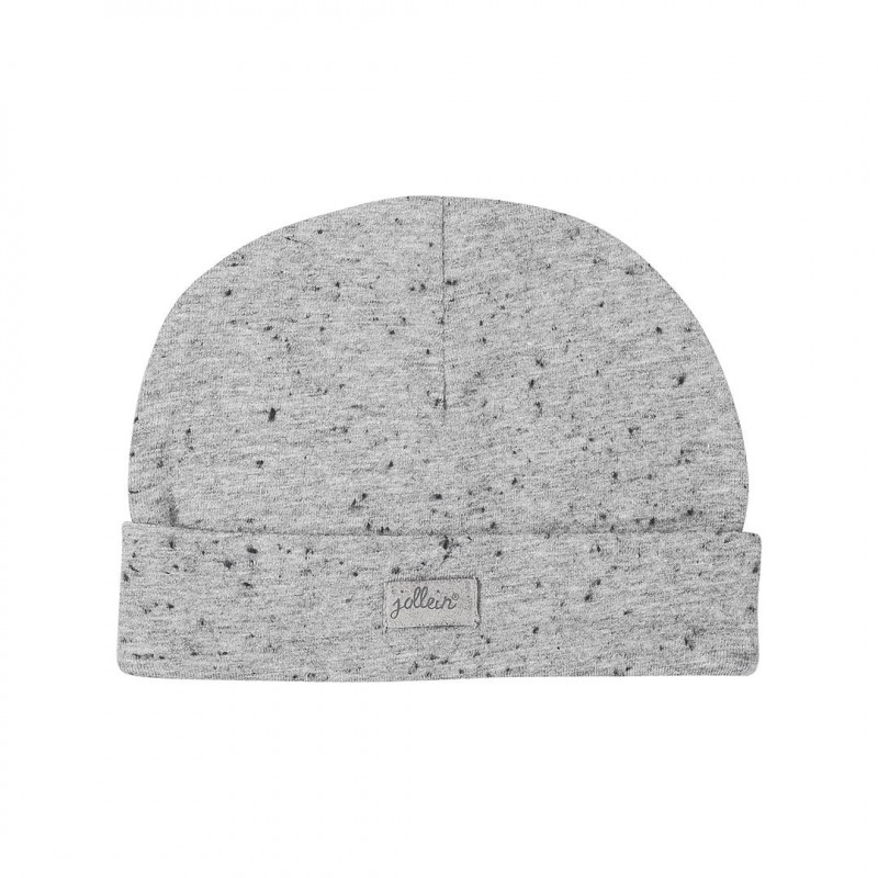 Jollein sapka - 6-12 h� Speckled grey