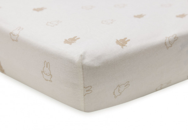 Jollein leped� b�lcs�  - 40/50x80/90 cm Jersey Happy Miffy Nougat