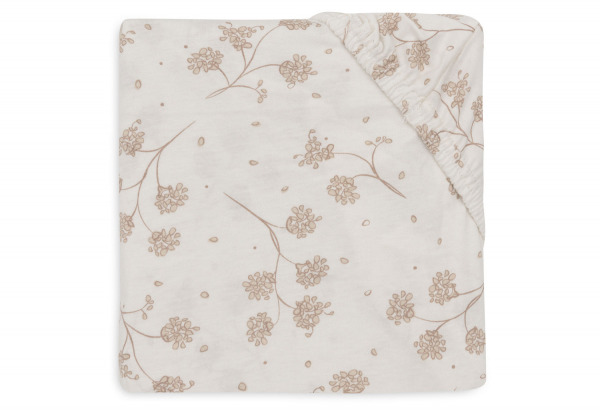 Jollein leped� kis�gy  - 60x120 cm Jersey Leafy Dreams