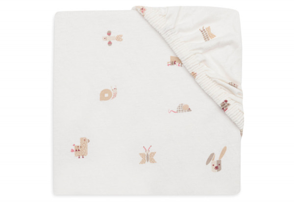 Jollein leped� kis�gy  - 60x120 cm Jersey Animal Friends