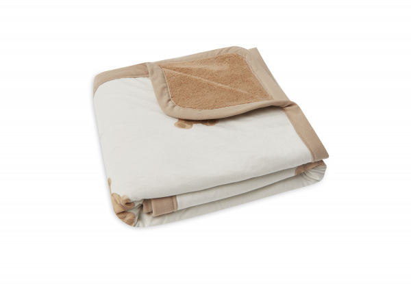 Jollein takar�  - 75x100 cm Jersey Teddy Bear