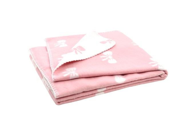 Jollein takar� - 100x150cm Bow pink