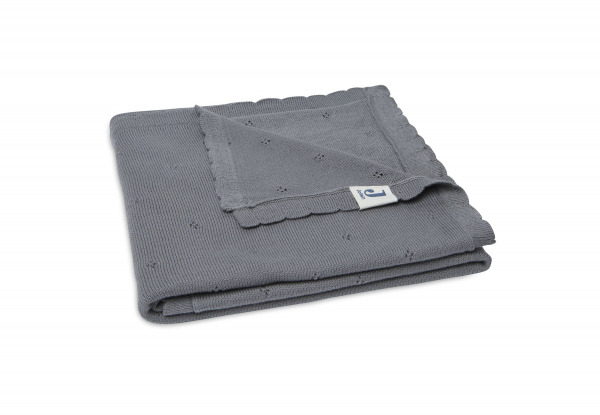 Jollein takar�  - 75x100 cm Pointelle Storm Grey