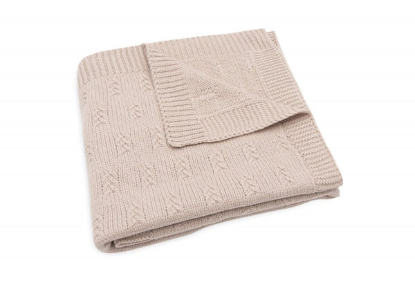 Jollein takar�  - 75x100 cm Grain Knit Wild Rose