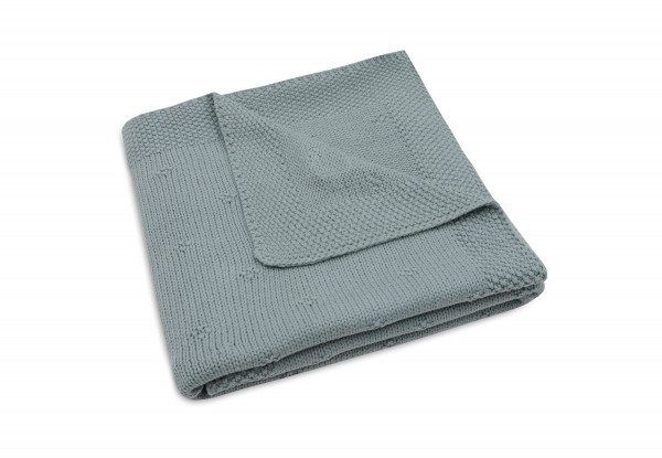 Jollein takar�  - 75x100 cm Cosy Knit Sea Green