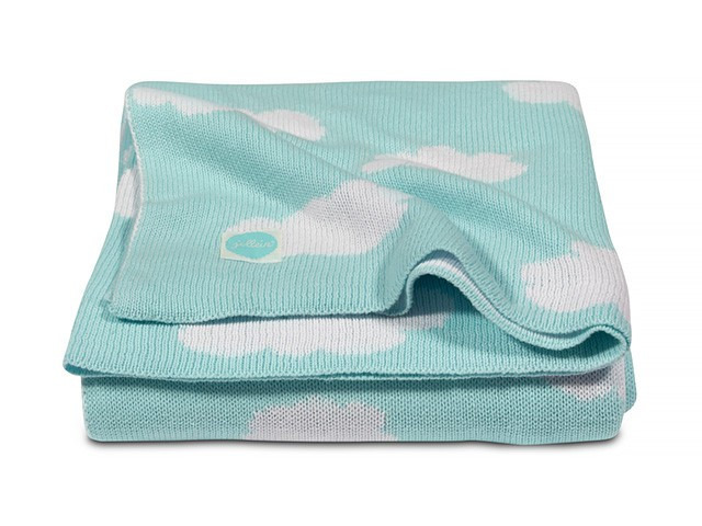 Jollein takar� - 100x150cm Clouds jade