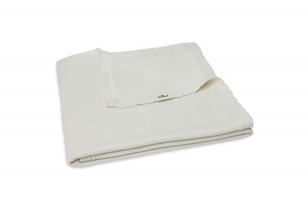 Jollein takar�  - 100x150 cm Pointelle Ivory