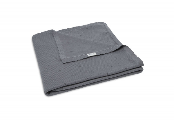 Jollein takar�  - 100x150 cm Pointelle Storm Grey