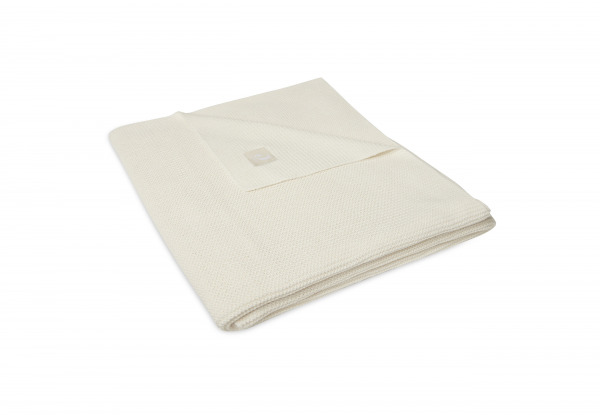 Jollein takar�  - 100x150 cm Basic Knit Ivory
