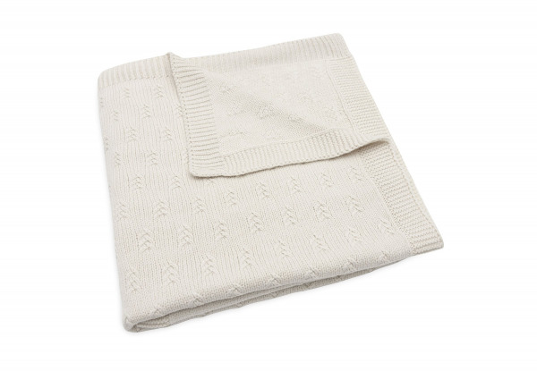 Jollein takar�  - 100x150 cm Grain Knit Oatmeal