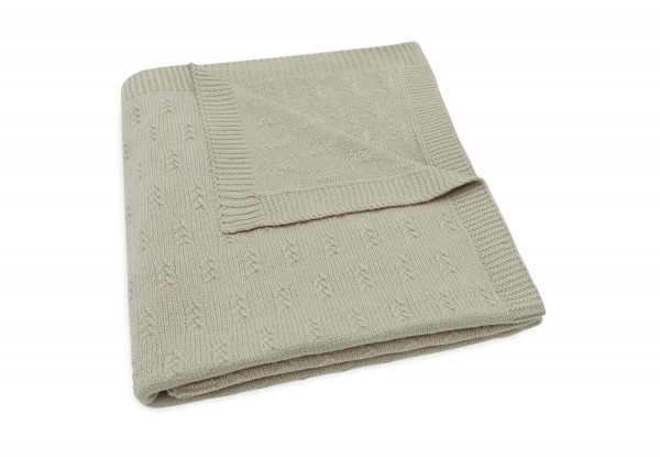 Jollein takar�  - 100x150 cm Grain Knit Olive Green
