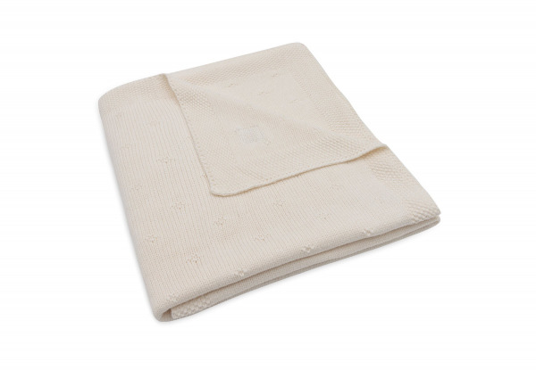 Jollein takar�  - 100x150 cm Cosy Knit Ivory