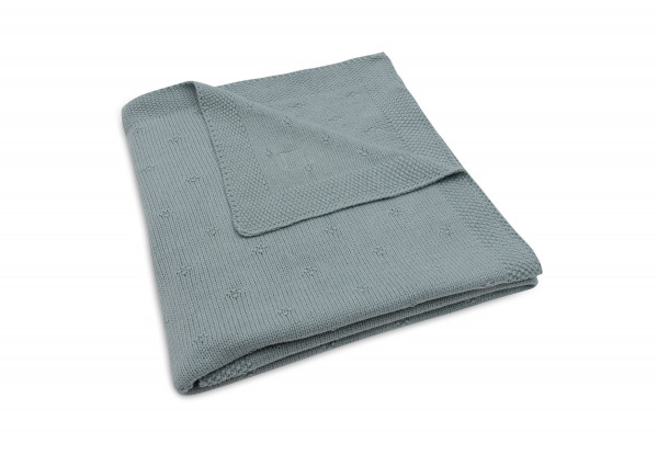 Jollein takar�  - 100x150 cm Cosy Knit Sea Green