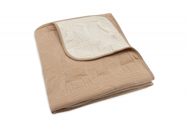 Jollein takar�  - 100x150 cm Jungle Jambo Biscuit/Oatmeal