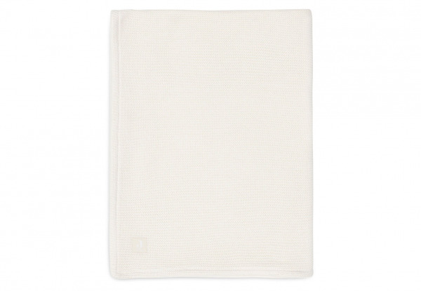 Jollein takar�  - 75x100 cm Basic Knit Ivory/Coral Fleece