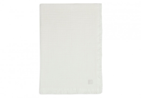 Jollein takar�  - 75x100 cm muslin Fringe Ivory
