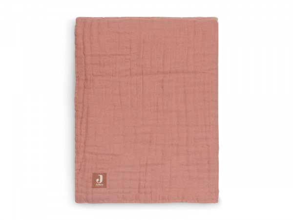 Jollein takar�  - 75x100 cm Wrinkled Cotton Rosewood