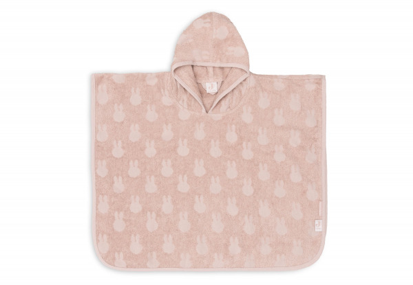 Jollein poncho t�r�lk�z�  - Terry Miffy Jacquard Wild Rose