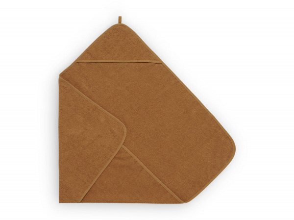 Jollein kapucnis t�r�lk�z�  - 75x75 cm Terry Caramel
