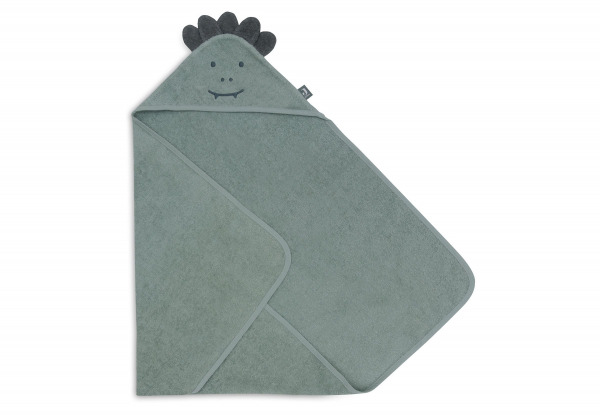 Jollein kapucnis t�r�lk�z�  - 75x75 cm Terry Jungle Jambo Croco