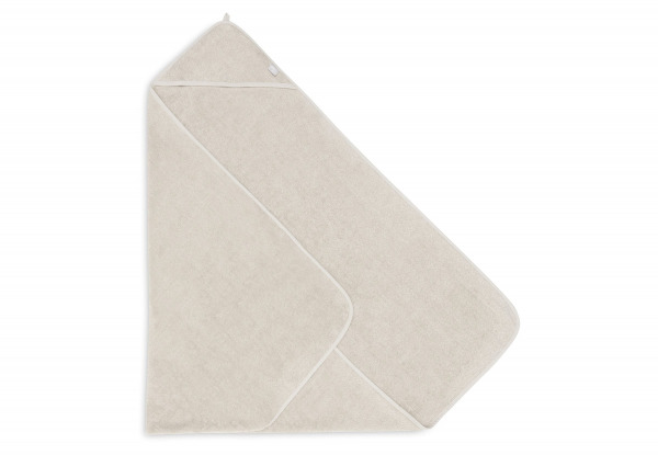 Jollein kapucnis t�r�lk�z�  - 100x100 cm Terry Nougat