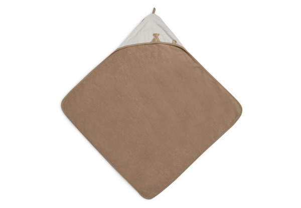 Jollein kapucnis t�r�lk�z�  - 75x75 cm Teddy Bear