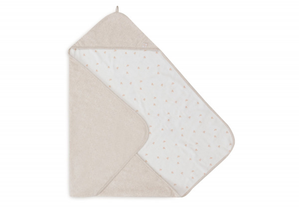 Jollein kapucnis t�r�lk�z�  - 75x75 cm Harvest Natural