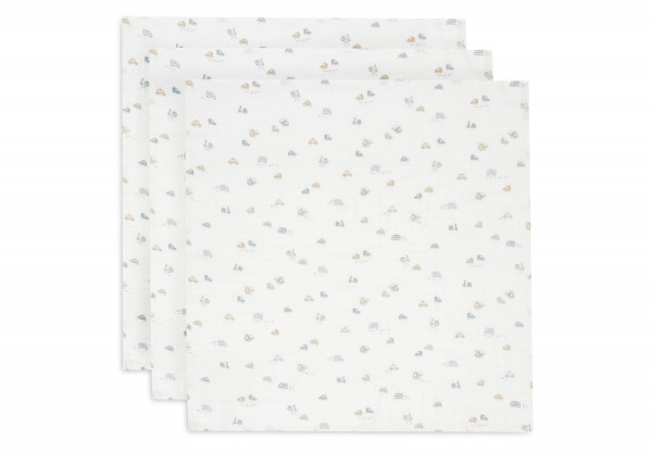 Jollein textilpelenka  - 70x70 cm On The Go