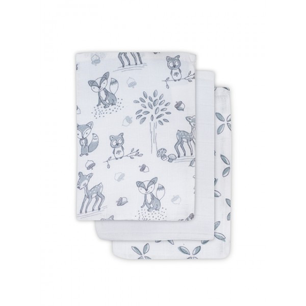 Jollein mosd�keszty� hidrofil - (3 darabos) Forest friends